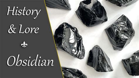 Black obsidian amulet